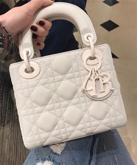 sac dior blanc|dior bag outlet.